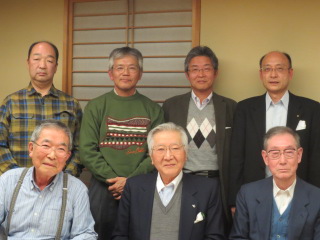 平成27年度同窓会にて
