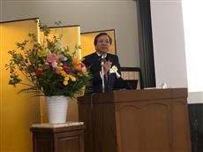 柄澤支部長挨拶