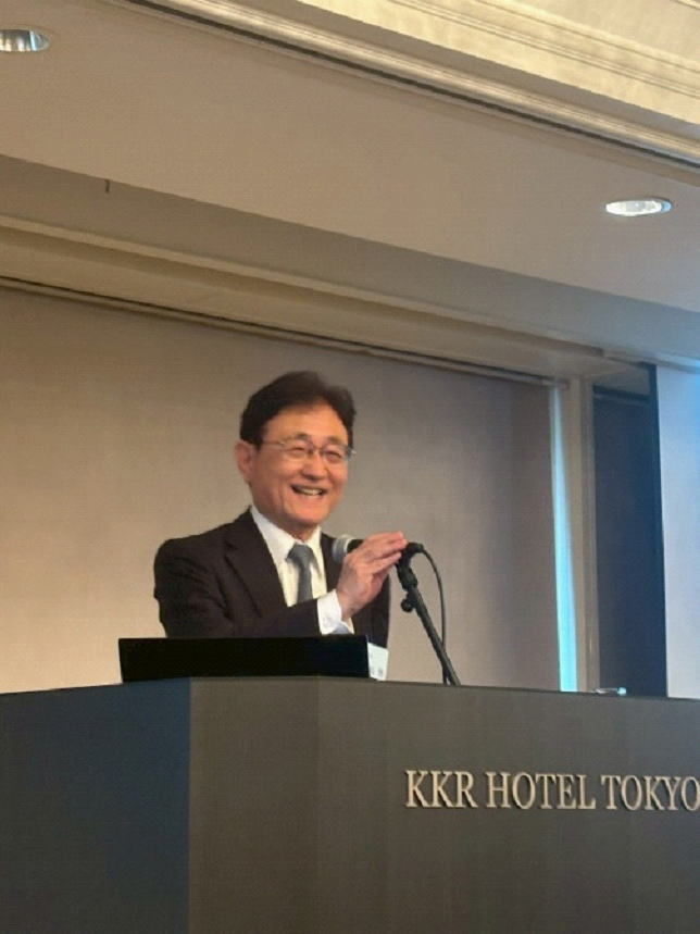 湊長博総長 湊長博総長