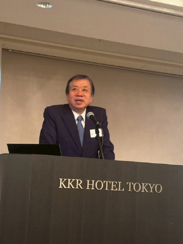 柄澤康喜東京支部長 柄澤康喜東京支部長