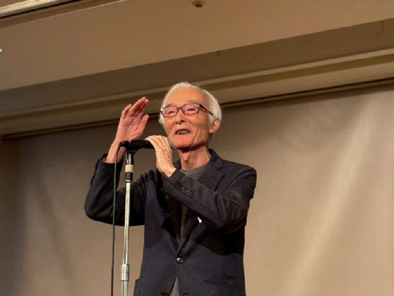 合田隆年氏による乾杯のご発声 合田隆年氏による乾杯のご発声