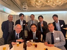 懇親会の様子 懇親会の様子