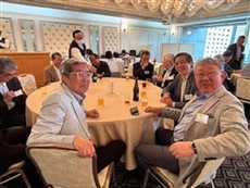 懇親会の様子 懇親会の様子