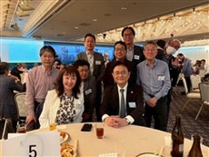 懇親会の様子 懇親会の様子