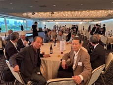 懇親会の様子 懇親会の様子