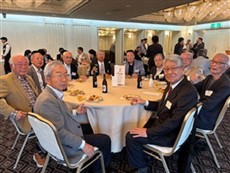 懇親会の様子 懇親会の様子