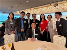 懇親会の様子 懇親会の様子