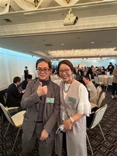 懇親会の様子 懇親会の様子